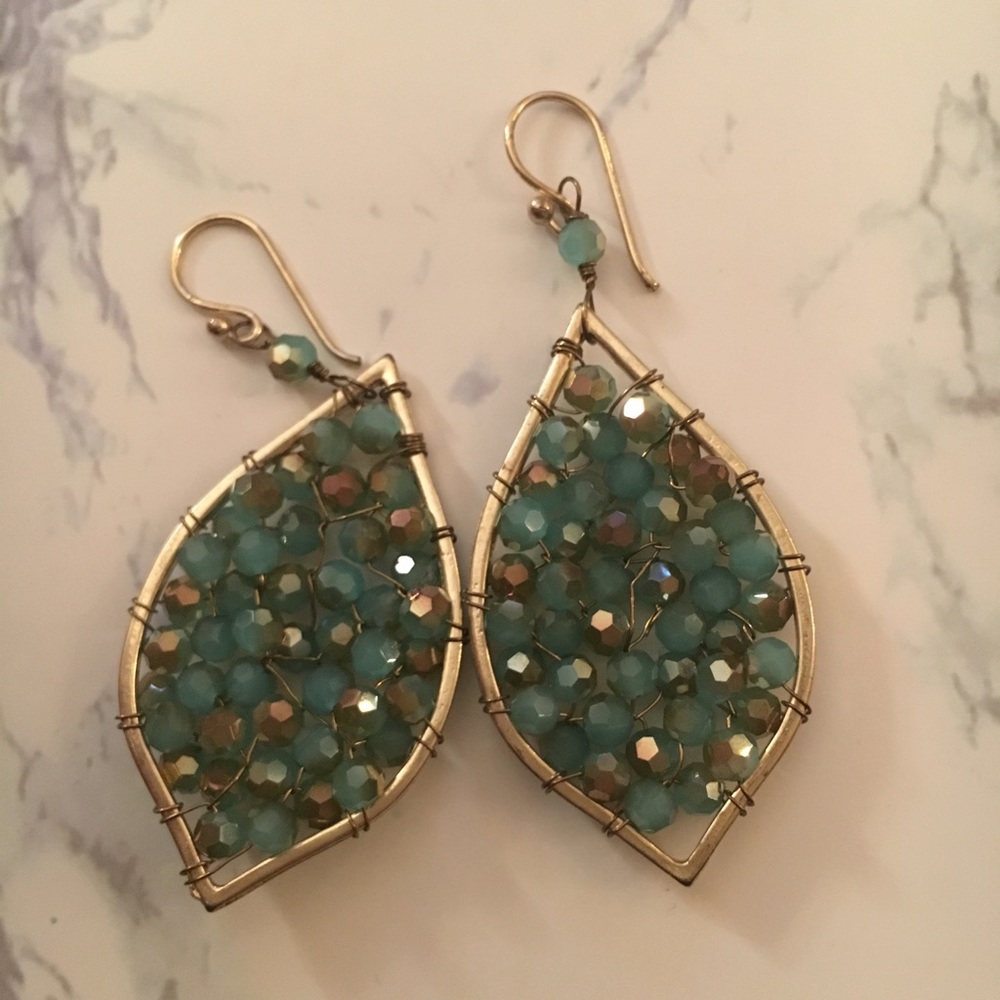 Dangling earrings